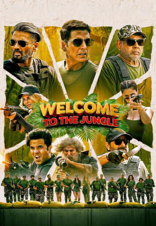 تماشای آنلاین فیلم Welcome to the Jungle 2026 به جنگل خوش آمدید | ویلم
